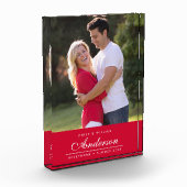 Bloc Photo Arrière - plan modifiable Couleur Nom de famille P (Gauche)