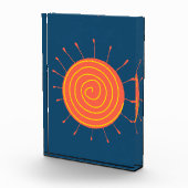 Bloc Photo Arrière - plan Naïf Sun Dark Blue (Droite)