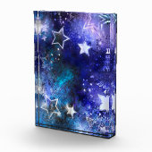 Bloc Photo Arrière - plan spatial avec étoiles (Droite)