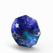 Bloc Photo Arrière - plan spatial avec étoiles (Droite)