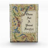 BLOC PHOTO ART MÉDIÉVAL D'ANNIVERSAIRE DE CLASSIFICATION DE (Devant)