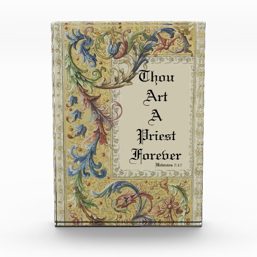 BLOC PHOTO ART MÉDIÉVAL D'ANNIVERSAIRE DE CLASSIFICATION DE (Devant)