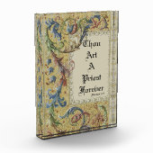 BLOC PHOTO ART MÉDIÉVAL D'ANNIVERSAIRE DE CLASSIFICATION DE (Gauche)