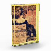 Bloc Photo Art nouveau librairie romantique gothique grasset (Gauche)