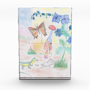 Bloc Photo Artisanat sur mesure pour les enfants, jouet pour