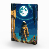 Bloc Photo Astronaut Beneath the Celestial Gate (Droite)