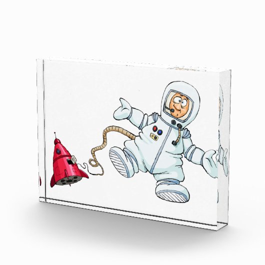 Bloc Photo astronaute (Droite)