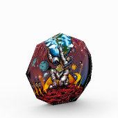 Bloc Photo Atlas Space Man (Gauche)