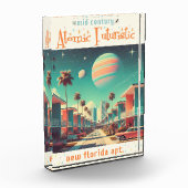 Bloc Photo Atomic Futuristic New Florida Apartments (Gauche)