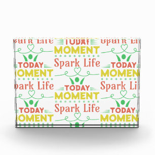 Bloc Photo Aujourd'hui Moment, Sac fourre-tout Spark Life