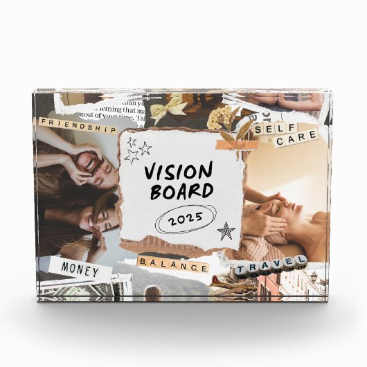 Bloc Photo Auto-Care Vision Board Bloc horizontal Photoblock (Devant)