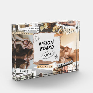 Bloc Photo Auto-Care Vision Board Bloc horizontal Photoblock