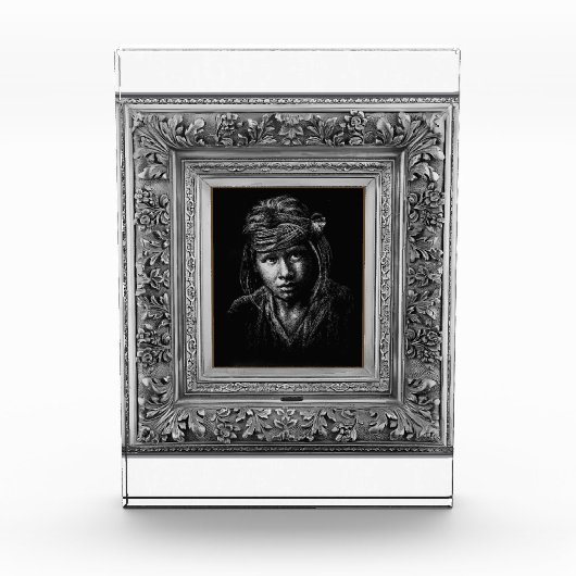 Bloc Photo Autochtone Américain. (Devant)