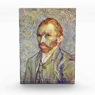 Bloc Photo Autoportrait Vincent Willem van Gogh