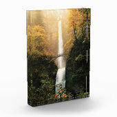 Bloc Photo Autumn at Multnomah Falls (Gauche)