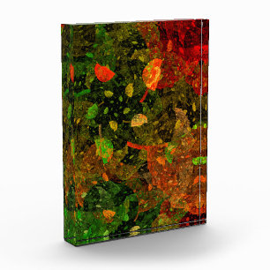Bloc Photo Autumn colorful decorative design