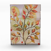 Bloc Photo Autumn leaves (Devant)