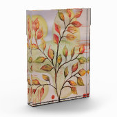 Bloc Photo Autumn leaves (Gauche)