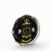 Bloc photo avec Lewis Crest (Gauche)