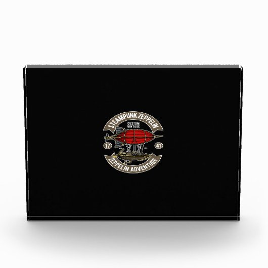 Bloc Photo aventure zeppelin (Devant)