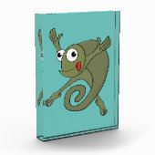Bloc Photo Awesome Chameleon (Gauche)