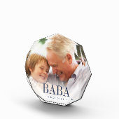 Bloc Photo Baba Grandpa Année de création (Droite)