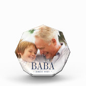 Bloc Photo Baba Grandpa Année de création (Devant)