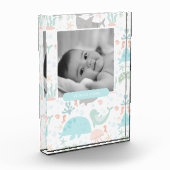 Bloc Photo Baby Boy Under the Sea Photo Block (Gauche)