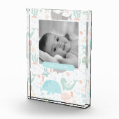 Bloc Photo Baby Boy Under the Sea Photo Block (Droite)