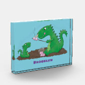 Bloc Photo Baguettes mignonnes grillant des marshmallows dess (Gauche)