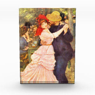 Bloc Photo Bal au Moulin de la Galett Auguste Renoir