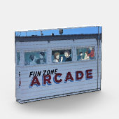 Bloc Photo Balboa Fun Zone, Newport Beach, Californie (Gauche)