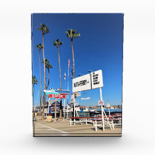 Bloc Photo Balboa Island Ferry, Newport Beach, Californie