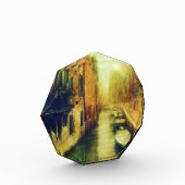 Bloc Photo Balcon du Canal de Venise (Gauche)