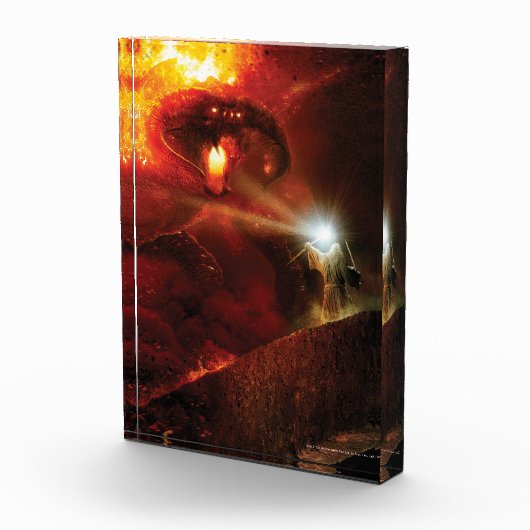 Bloc Photo Balrog contre GANDALF™ (Droite)