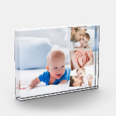 Bloc Photo Bande Photo Baby 4 Photo Collage Zigzag (Gauche)