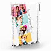 Bloc Photo Bande photo des meilleurs amis modernes (Gauche)