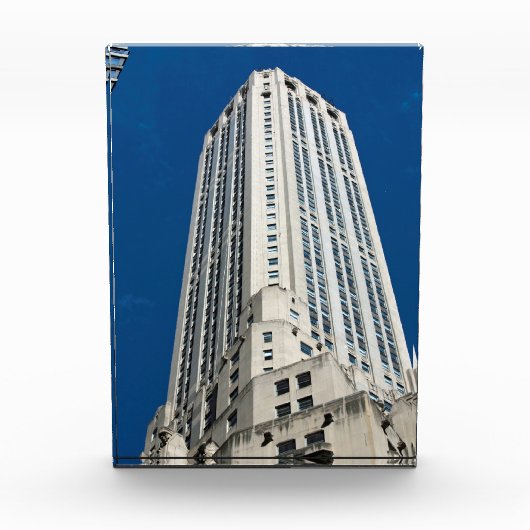 Bloc Photo Banque impériale canadienne New York (Devant)