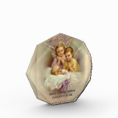 Bloc Photo Baptême Bébé bébé Anges de prière (Gauche)