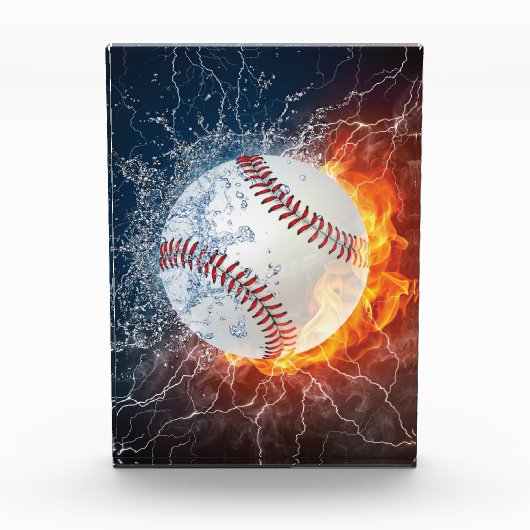 Bloc Photo Baseball (Devant)