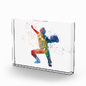 Bloc Photo baseball player (Droite)