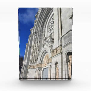 Bloc Photo Basilica of Sainte Anne de Beaupre, Québec, Canada