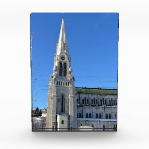 Bloc Photo Basilica of Sainte Anne de Beaupre, Québec, Canada