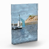 BLOC PHOTO BATEAU À VOILE (Gauche)