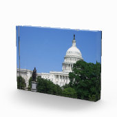 Bloc Photo Bâtiment du Capitole à Washington DC (Droite)