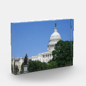 Bloc Photo Bâtiment du Capitole à Washington DC (Gauche)