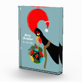 Bloc Photo Bauble de Noël du coq portugais (Droite)