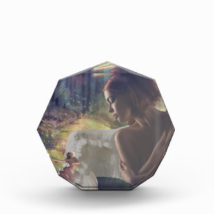 Bloc Photo Beau ange avec Imaginaire Fairy Art