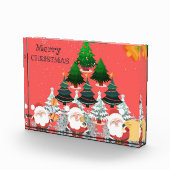 Bloc Photo Beau Joyeux Noël Design (Droite)