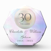 Bloc Photo Beautiful Pearl 30th Anniversary (Devant)